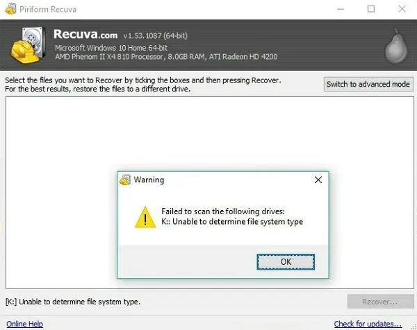 Recuva Free Data Recovery Review4